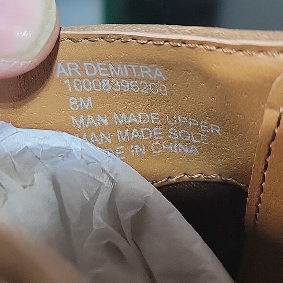 American Rag Demitra Ankle Boots Women's Size 8 New In Box - Picture 11 of 13